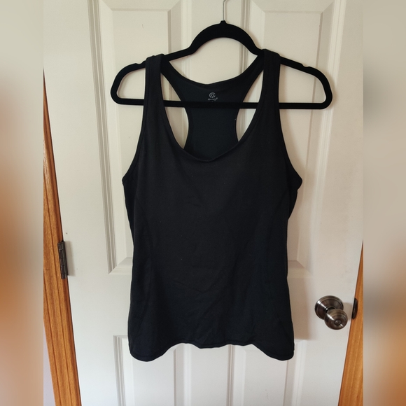 Black Racerback Tank Top - Picture 1 of 2
